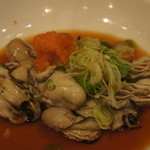 酒嗜　ふる川 - 牡蠣