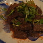 酒嗜　ふる川 - 牛スジとこんにゃく