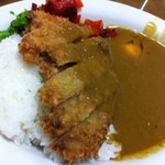 サン・カレー - ビーフカツカレー＋生たまご