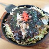 Okonomiyaki tanpopo - そばモダン（650円）2022年3月