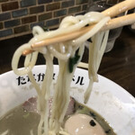 たなか青空笑店 - タナニボ　麺リフト♬ カドがずっとたっています〜byまみこまみこ