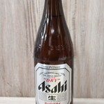Wagyuu Yakiniku Hanaen - 瓶ビール ( 中 )