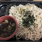 セブンイレブン - 料理写真:ざるそば♫