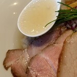 宍道湖しじみ中華蕎麦 琥珀 - 