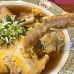 奈良岡屋 - カツラーメン　８００円