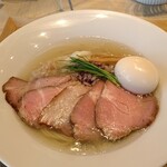 宍道湖しじみ中華蕎麦 琥珀 東京本店 - 
