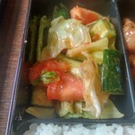 上海菜館 - 【2022.3.11(金)】日替わり弁当(並盛)800円