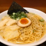 讃岐ラーメン 浜堂 - こんな朝早くに食べれるラーメン600円どこにあるの？ここですよ～