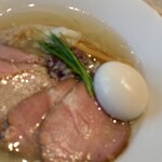 宍道湖しじみ中華蕎麦 琥珀 東京本店 - 