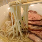 宍道湖しじみ中華蕎麦 琥珀 - 