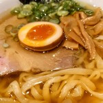 讃岐ラーメン 浜堂 - 朝ラーメンスペシャル800円これぞ神ラーメン