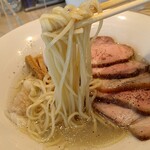 宍道湖しじみ中華蕎麦 琥珀 - 