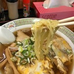 奈良岡屋 - カツラーメン　８００円