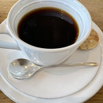 ニコエ - ホットコーヒー　クッキー付