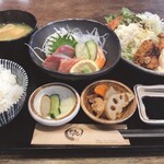 居酒家まるこん - よくばり定食