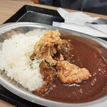 Rettsugo Kare - ザンギカレー500円