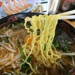 ラーメン幸味 - ニラそば　６８０円