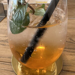 ニコエ - オーナー手作りの梅ソーダ　美味しい⭐️