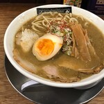 麺や ゼットン - デス煮干し　７８０円