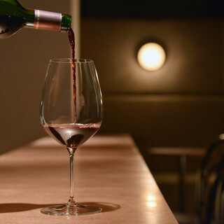 Enjoy premium wine by the glass