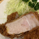 とんかつ燕楽 - 