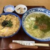 はまなす亭 - うに丼とメカブらーめん