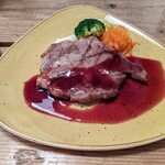 GRINHOUSE Daily dining - 豚ロースのグリル