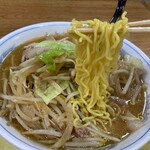 中みそ - 味噌ラーメン（中）　６３０円