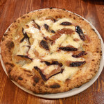 Trattoria Pizzeria Amici - 黒イチジクと有機ハチミツ