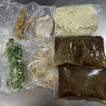 ラーメン 天 -  ラーメン(並) 700円 (お持ち帰り 2人前)