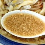 麺屋 しん蔵 - スープ　WAKE UP