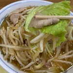 中みそ - 味噌ラーメン（中）　６３０円