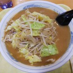 中みそ - みそラーメン中　630円