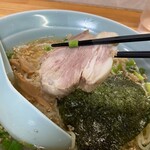 うまいラーメンショップ - 塩ラーメン　６００円