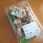 美唄焼鳥・惣菜 炎 - 「醤油ももザンギ」540円買ってみた