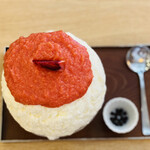 サカノウエカフェ - ブラッドオレンジ　1,600円