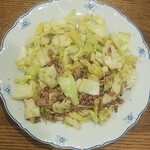 ディオ - 買ったミンチとキャベツで、キャベツミンチ炒めを作りました (2022.03.10)