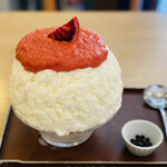 サカノウエカフェ - ブラッドオレンジ　1,600円