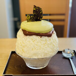 サカノウエカフェ - ピスタチオチョコレート　1,600円