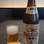 Tokusen Wagyuu Daishougun - ■瓶ビール 630円(外税)■