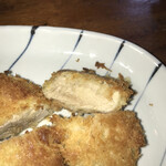 仁亭 - ヒレ焼かつアップ