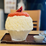 サカノウエカフェ - ブラッドオレンジ　1,600円