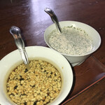 仁亭 - ドレッシング2種