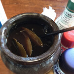 仁亭 - ローリエいりとんかつソース