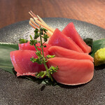 Special! Tuna sashimi