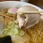 福 - 雲呑麺　６５０円