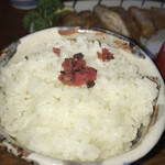 仁亭 - 炊き方抜群のご飯