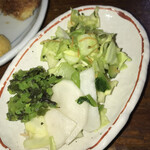 仁亭 - お漬物3種