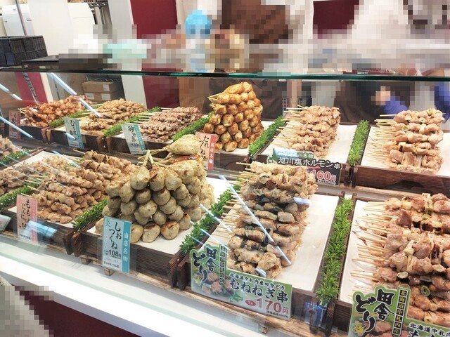 美唄焼鳥・惣菜 炎 さくら野百貨店 弘前店 - 弘前（焼き鳥）の写真