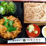 金三食堂 - 料理写真:Dランチ
